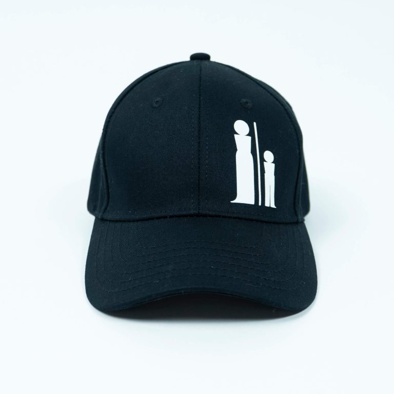 Casquette_Noire-avec_logo-Minimaliste_Blanc_1