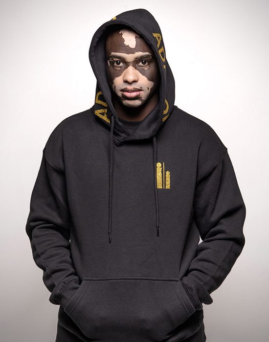 ADAMONA PARIS – RUE DU ROI DORE – Hoodie mixte noir