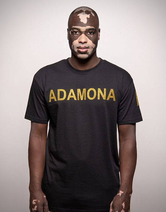 ADAMONA PARIS – RUE DU ROI DORE – Tshirt mixte noir