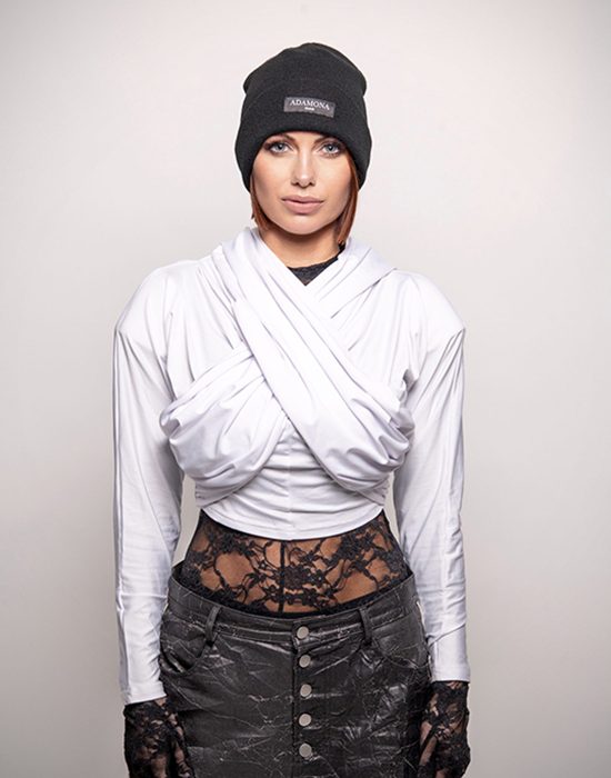 ADAMONA PARIS – RUE DU BONNET – Bonnet mixte noir